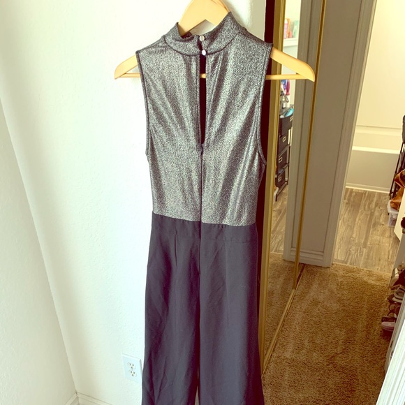 Jumpsuit Black & Silver - Picture 3 of 3